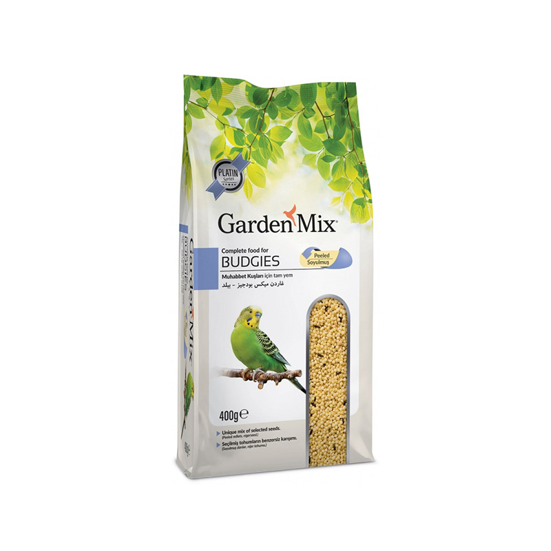 Gardenmix Platin Muhabbet Yemi Soyulmuş 400 Gr