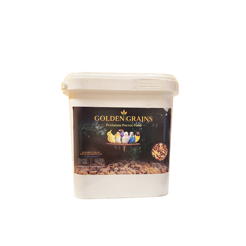 Golden Grains Küçük Kuşlar Gelişim Maması 3 Kg