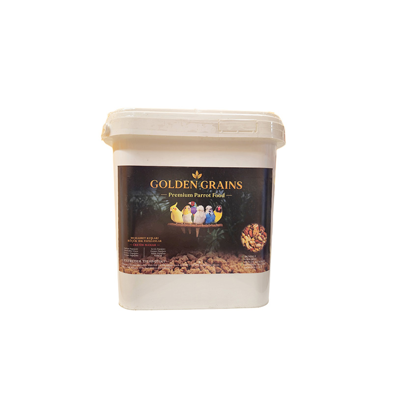 Golden Grains Küçük Kuşlar Üretim Maması 3 Kg