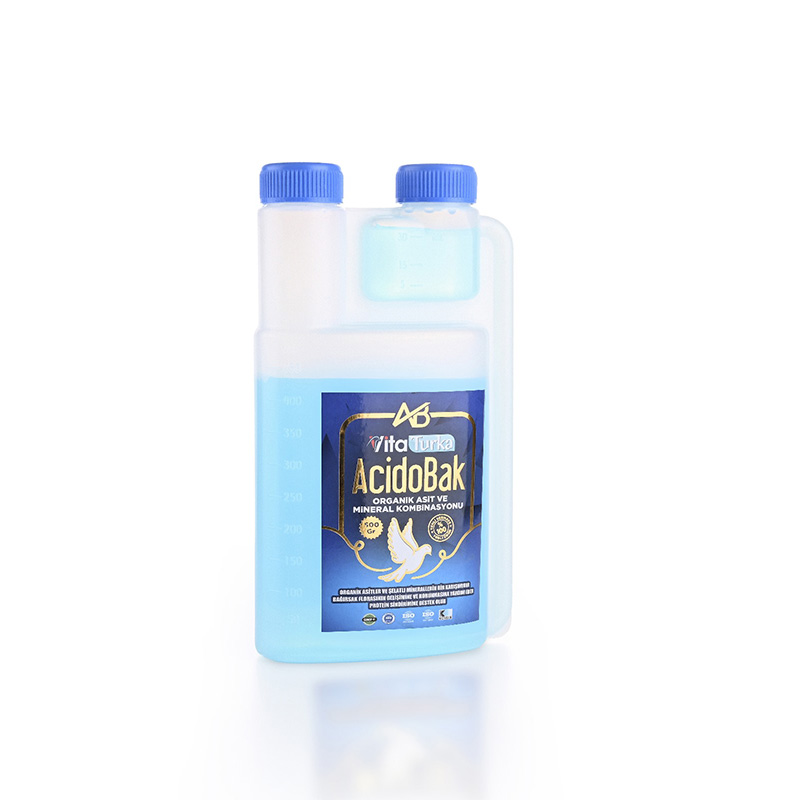 Vita Turca AcidoBak Organik Asit ve Mineral Kombinasyonu 500 ml