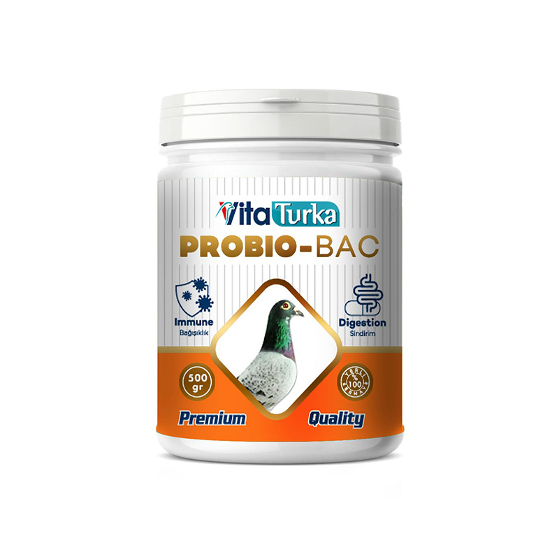 Vita Turko Probio-Bac Toz Bağırsak Düzenleyici 500 gr