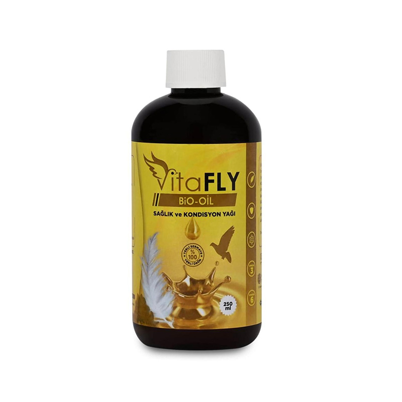 VitaFly Bio-Oil Sağlık ve Kondisyon Yağı